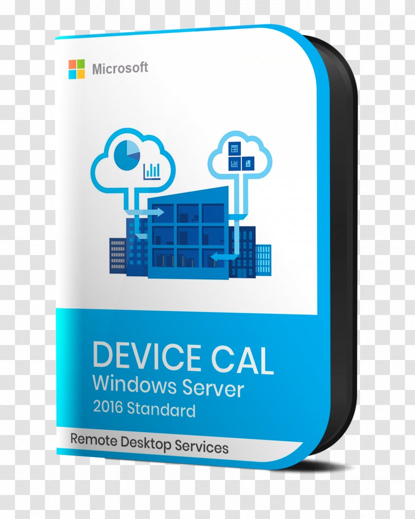 Microsoft Servers Windows Server 2016 Client Access License - Remote Desktop Transparent PNG