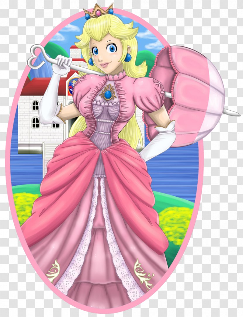 Super Princess Peach Smash Bros. Brawl Zelda Melee - Flower Transparent PNG