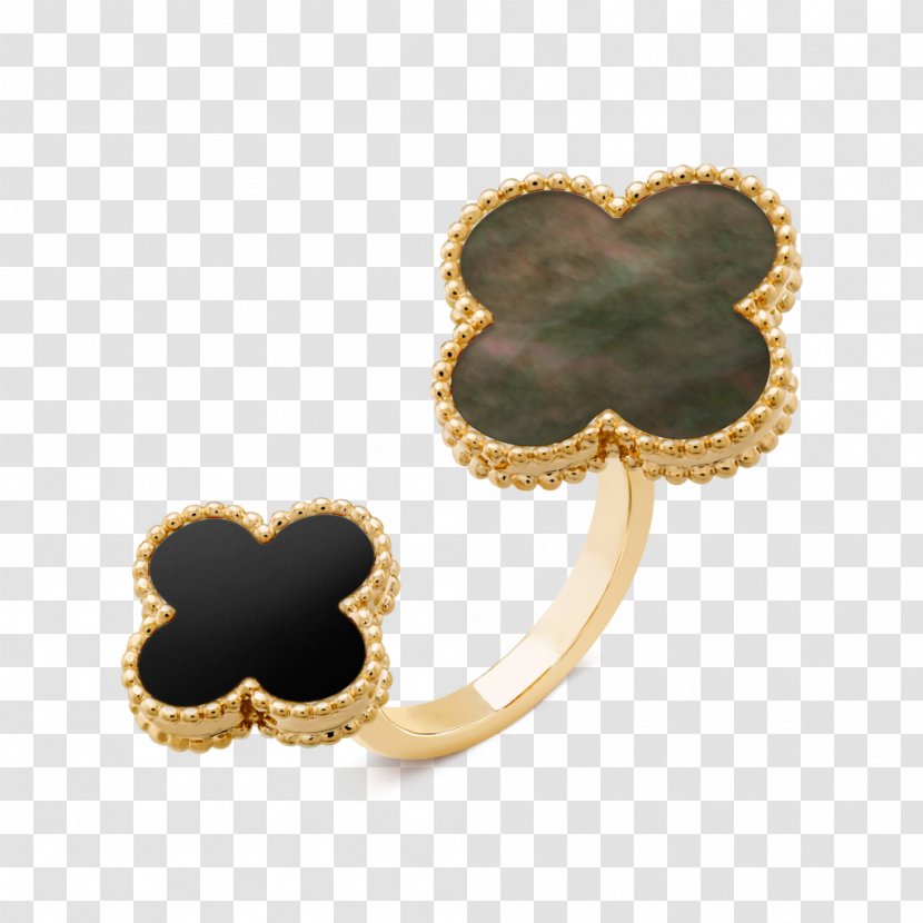 Earring Van Cleef & Arpels Jewellery Gold - Gemstone Transparent PNG