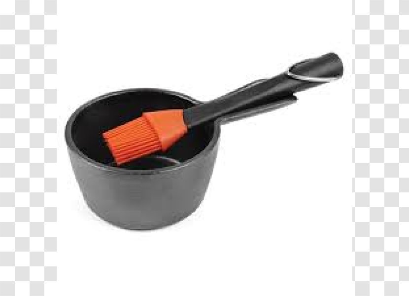 Barbecue Cast Iron Basting Brushes Olla - Seasoning Transparent PNG
