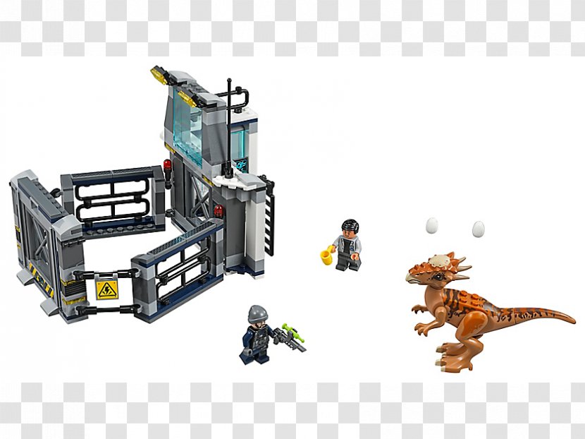 Stygimoloch Lego Jurassic World Dr. Henry Wu Dinosaur Transparent PNG