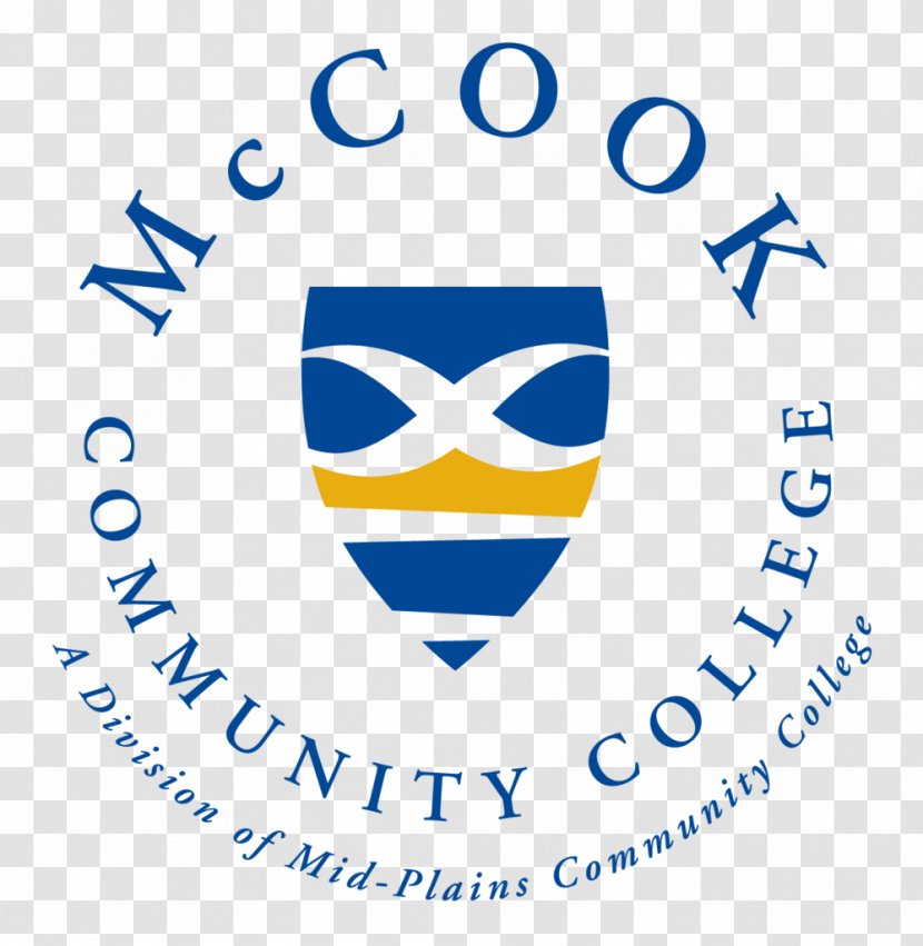 Mid Plains Community College McCook Logo - Area - Mascot Transparent PNG