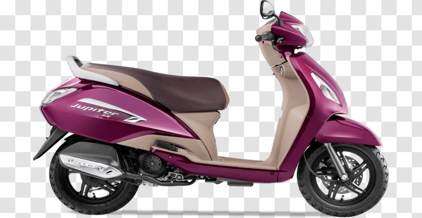 TVS Jupiter Motor Company Motorcycle Sabharwal Bangalore - Color - Tvs Kye Transparent PNG