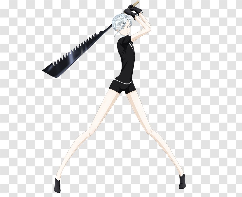 Land Of The Lustrous Uniform Cosplay Antarcticite Shoe - Frame Transparent PNG