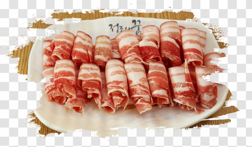 Prosciutto Bresaola Bayonne Ham Back Bacon Transparent PNG