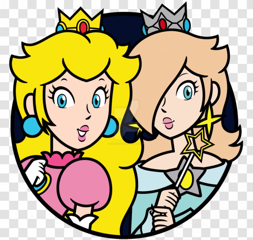 Super Mario 3D World Rosalina Princess Peach Clip Art - Cartoon - Video Game Transparent PNG