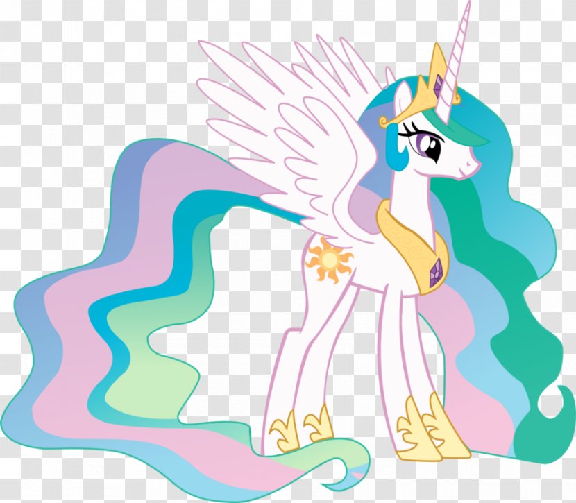 Princess Celestia Cadance Rainbow Dash - Watercolor - Group Vector Transparent PNG