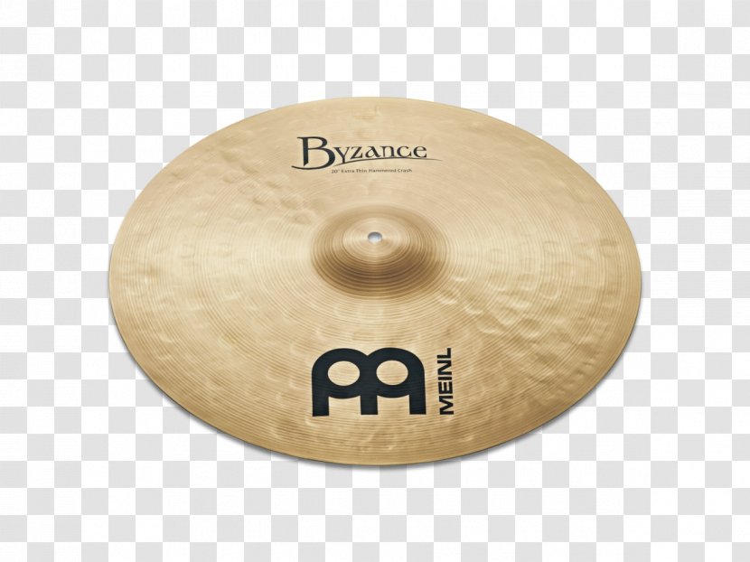 Meinl Percussion Crash Cymbal Drums Pack - Tree Transparent PNG