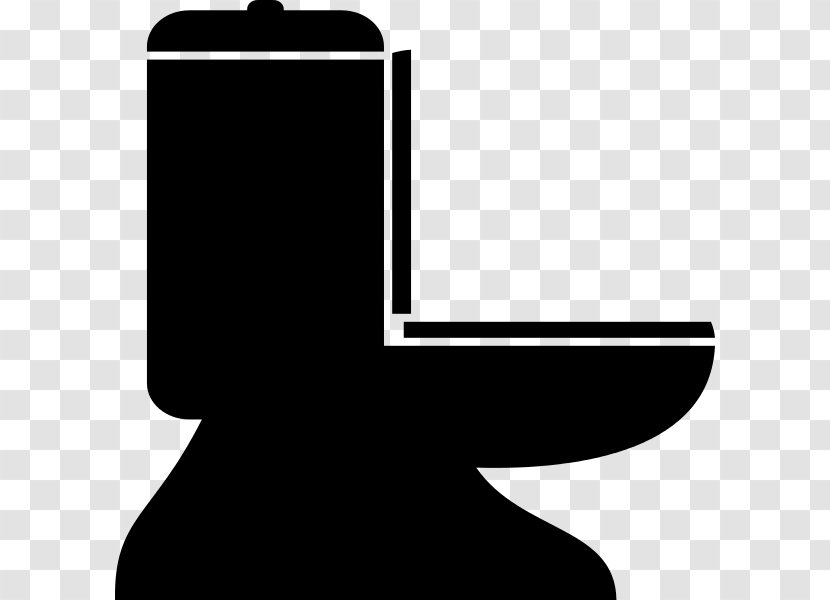 Public Toilet Bathroom Silhouette Clip Art - Bathtub Transparent PNG