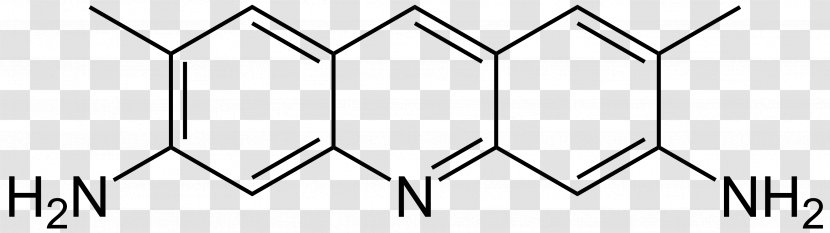 Oxamniquine Safranin Amine Molecule Chemistry - Frame - Fluorescence Line Transparent PNG