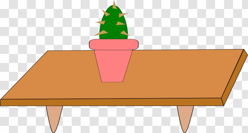 Table Clip Art Free Content - Coffee Tables - Wooden Transparent PNG