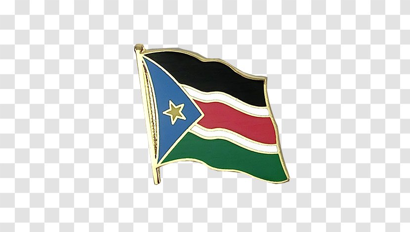 South Sudan Flag Of Lapel Pin - Centimeter Transparent PNG