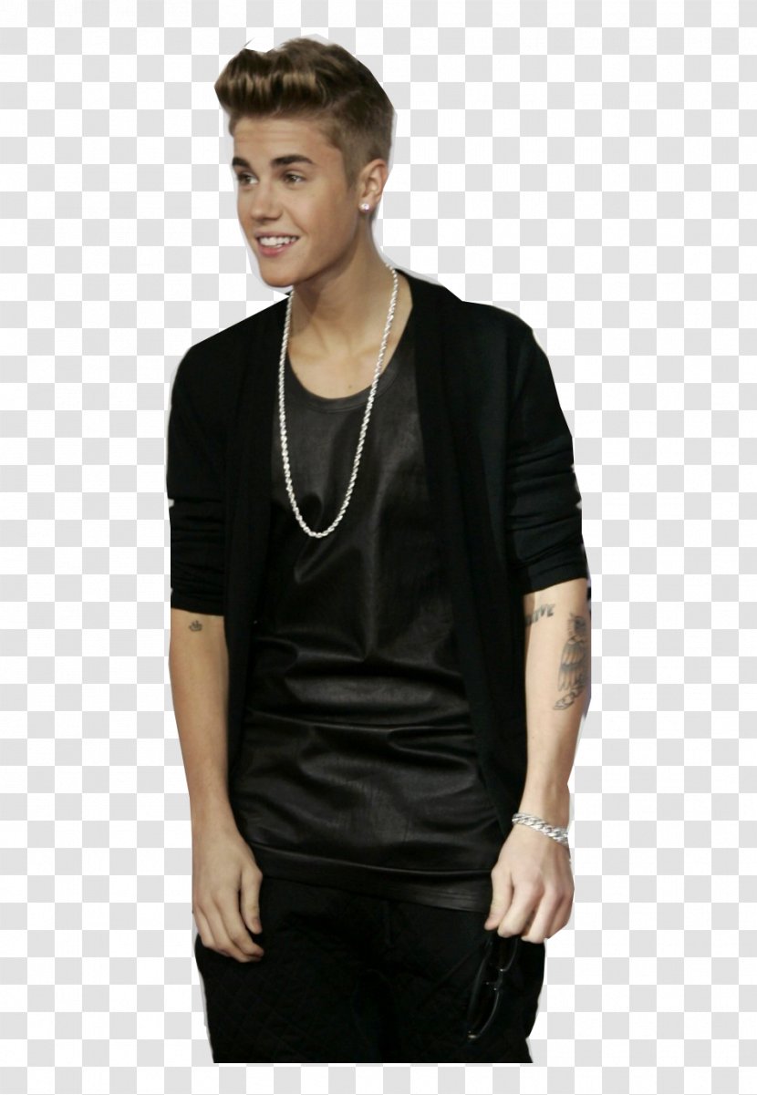 Justin Bieber Sleeve T-shirt Celebrity - Silhouette Transparent PNG