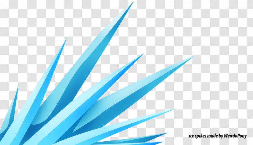 Ice Spike Resource Credit - Sky Plc - Pony Clipart Transparent PNG