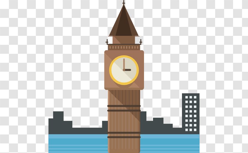 Big Ben - Clock Tower Transparent PNG