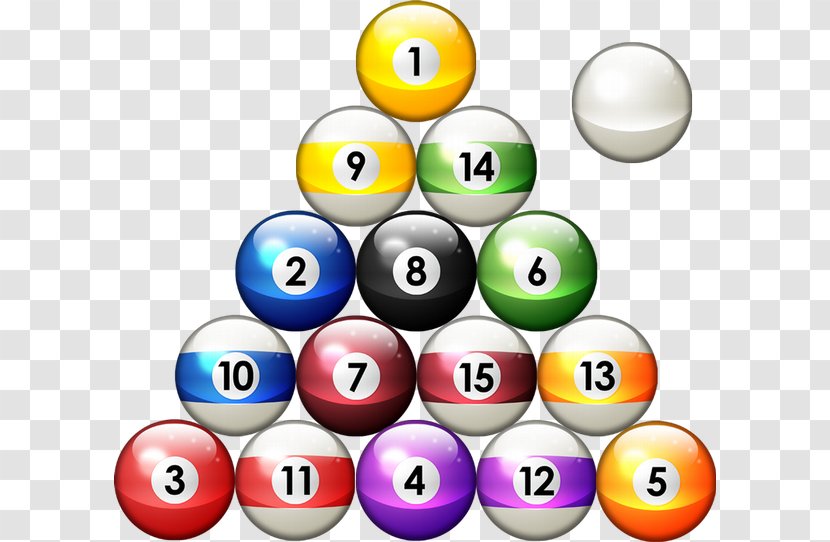 8 Ball Pool Table Billiards Rack - Cue Stick Transparent PNG