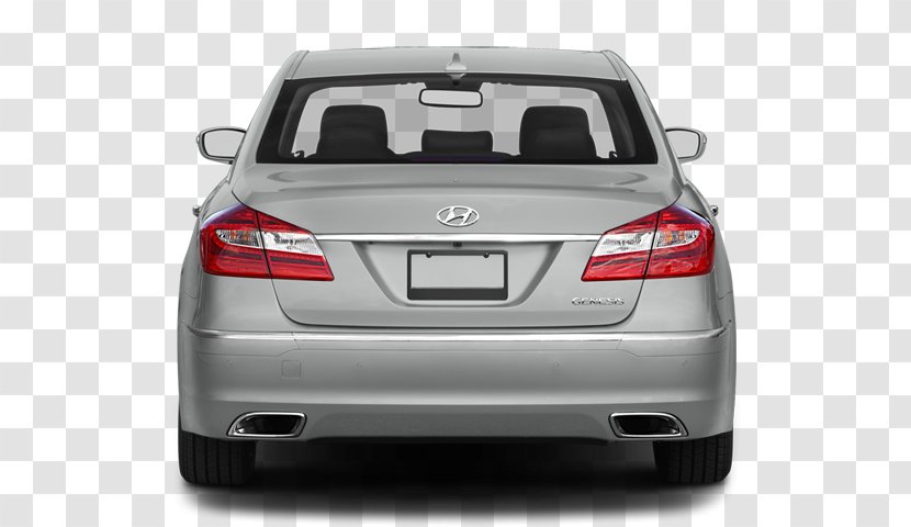 Mid-size Car 2013 Hyundai Genesis Sedan Luxury Vehicle Transparent PNG