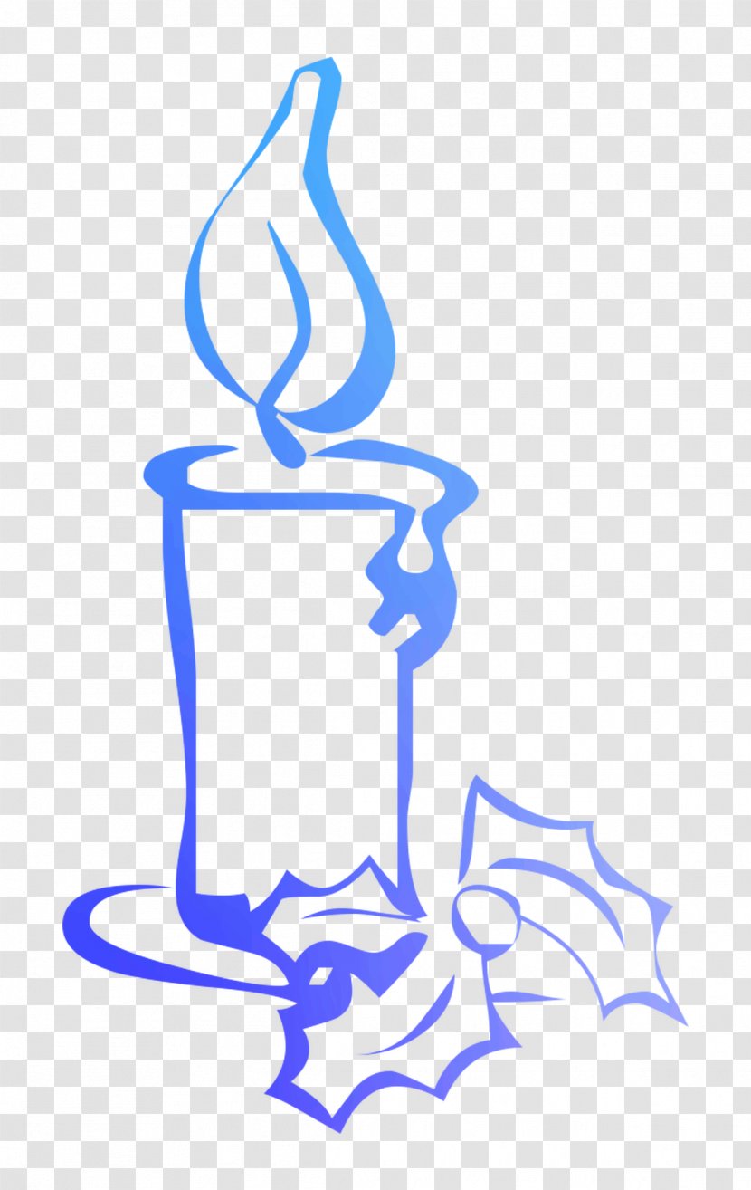 Coloring Book Drawing Candle Birthday Image - Candlestick - Black And White Transparent PNG