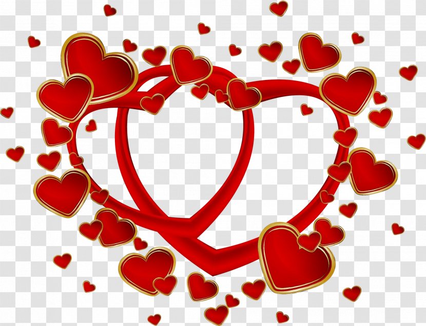 Valentine's Day - Red - Valentines Love Transparent PNG