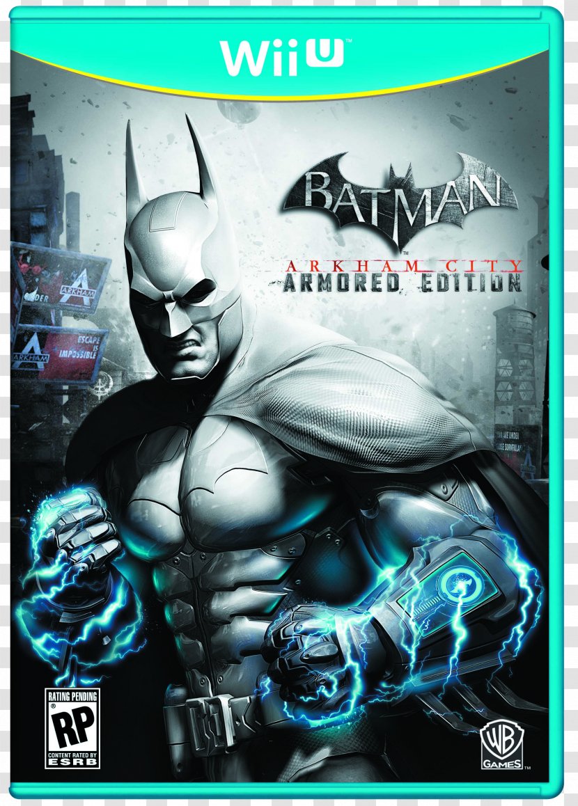 Batman: Arkham City Asylum Wii U Xbox 360 - Technology - Batman Origins Transparent PNG