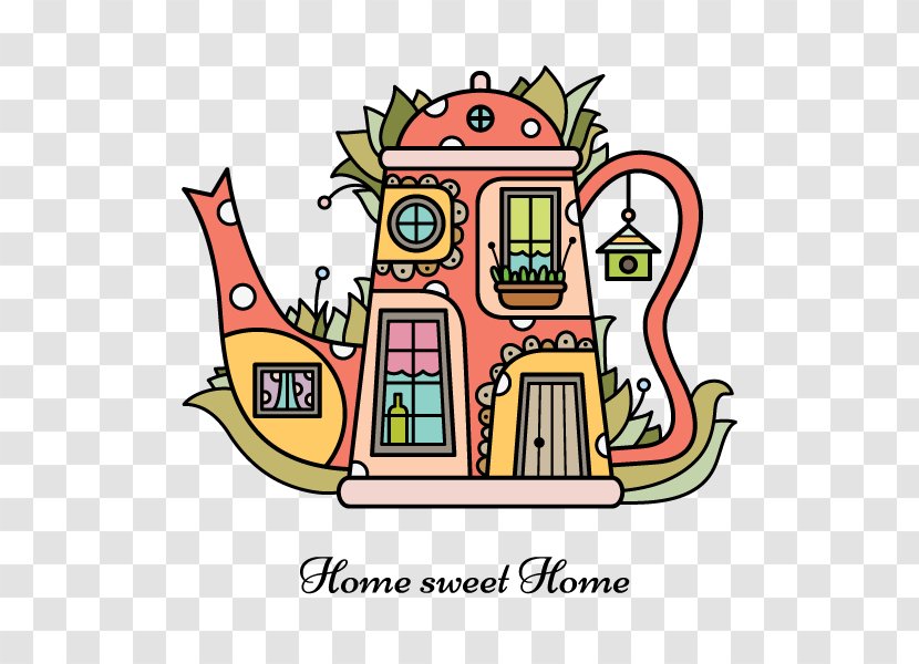 Illustration Clip Art Vector Graphics Drawing Image - Area - House Transparent PNG