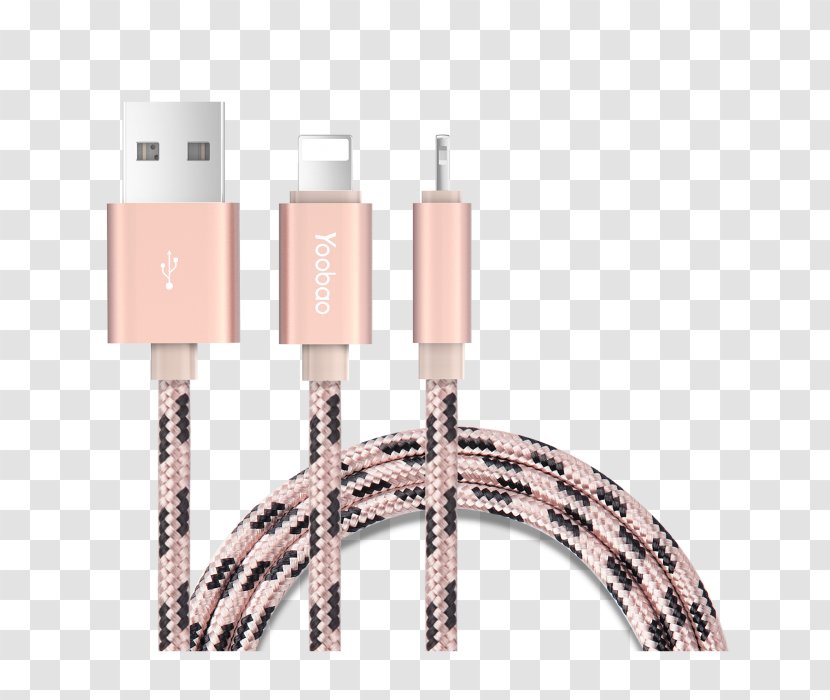 Lightning USB-C Micro-USB Data Cable - Microusb Transparent PNG