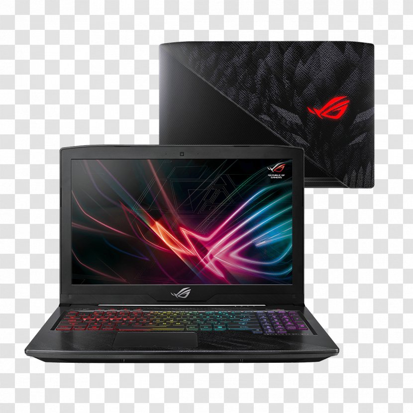 ROG STRIX SCAR Edition Gaming Laptop GL503 Graphics Cards & Video Adapters Intel ASUS - Republic Of Gamers Transparent PNG