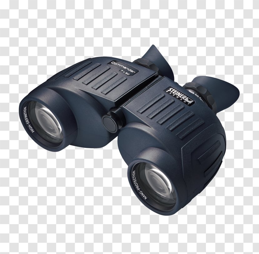 Binoculars Porro Prism STEINER-OPTIK GmbH Optics Steiner Commander C 7x50 Transparent PNG