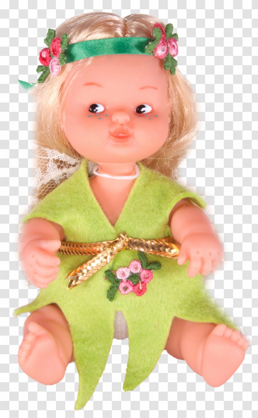Toddler Doll Pink M Christmas Ornament Infant - Rtv - Dolls Transparent PNG