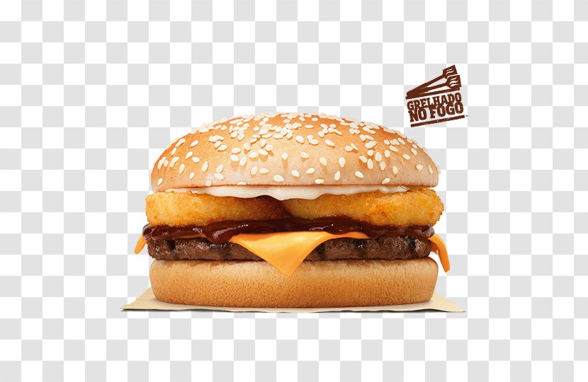 Whopper Hamburger Cheeseburger Bacon Burger King - Food Transparent PNG