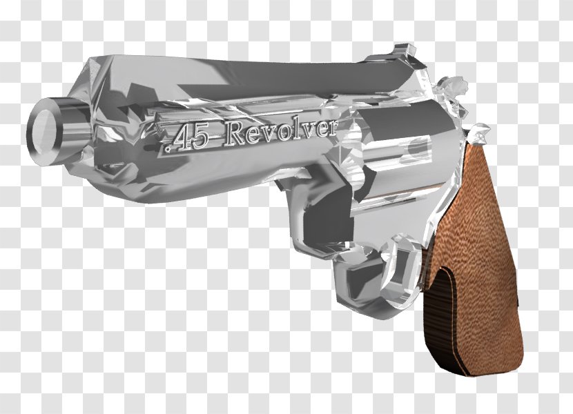 Trigger Firearm Art Revolver Weapon Transparent PNG
