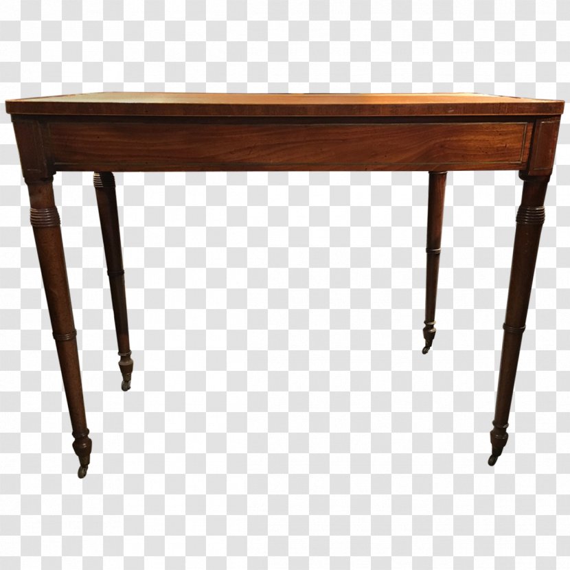 Table Furniture Desk Chair Wood - Rectangle - Antique Transparent PNG