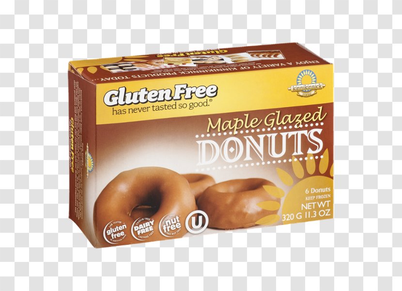 Donuts Bagel Cinnamon Sugar Glaze Chocolate - Glutenfree Diet Transparent PNG