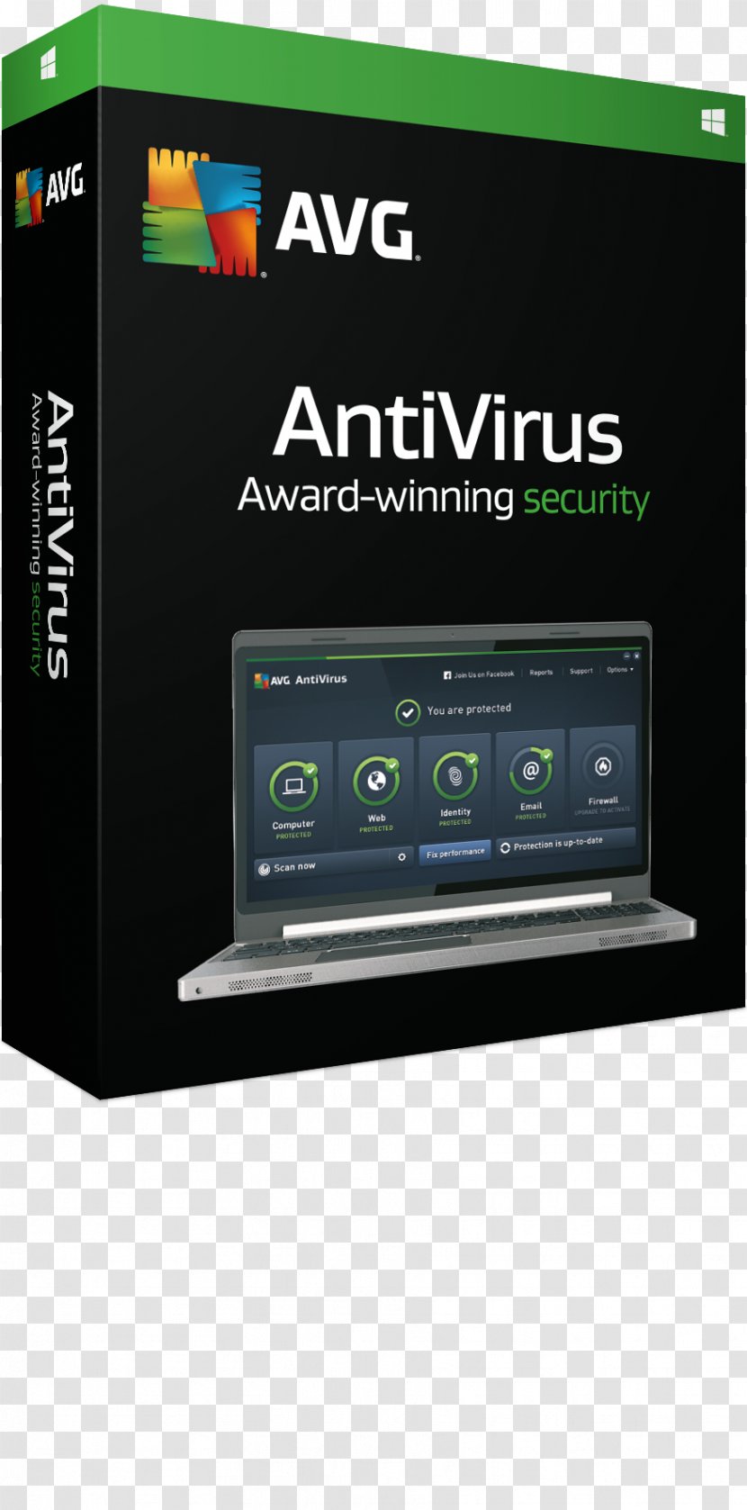 AVG AntiVirus Antivirus Software Technologies CZ Product Key PC TuneUp - Electronics - Android Transparent PNG
