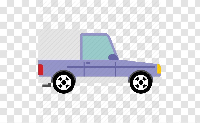Car Pickup Truck 2018 Ford F-250 - Technology - Cartoon Pickups Transparent PNG
