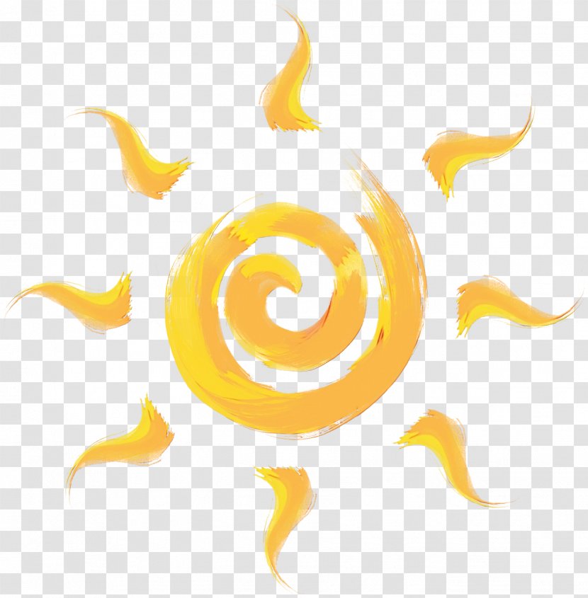 Flame Cartoon - Drawing - Yellow Transparent PNG