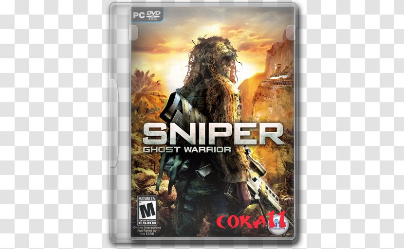 Sniper: Ghost Warrior 2 Xbox 360 Art Of Victory 3 - Pc Game - 07ghost Transparent PNG
