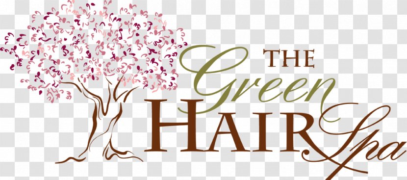 The Green Hair Spa Beauty Parlour Logo - Tree - Parlor Transparent PNG