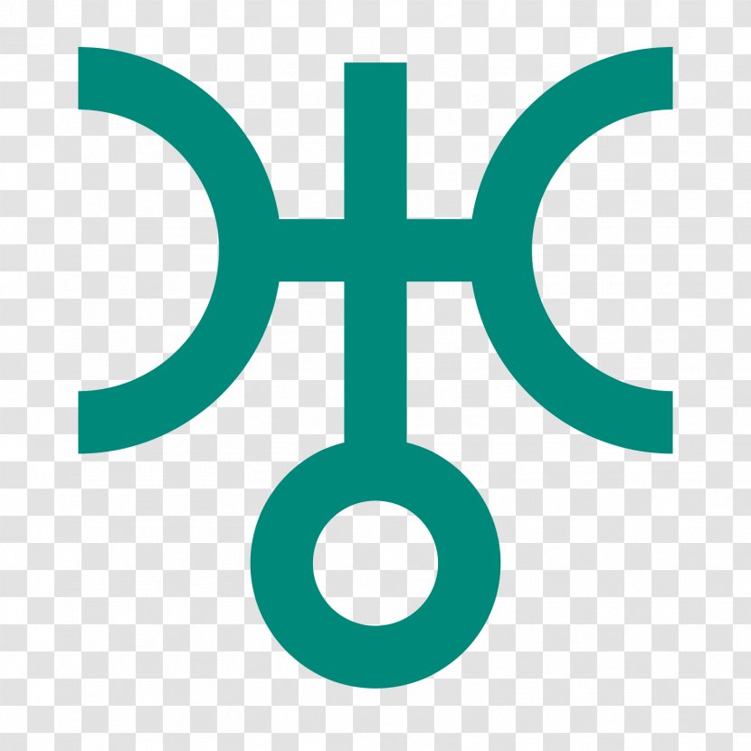 Uranus Astrological Symbols Astrology Planet - Area - Fortune Transparent PNG