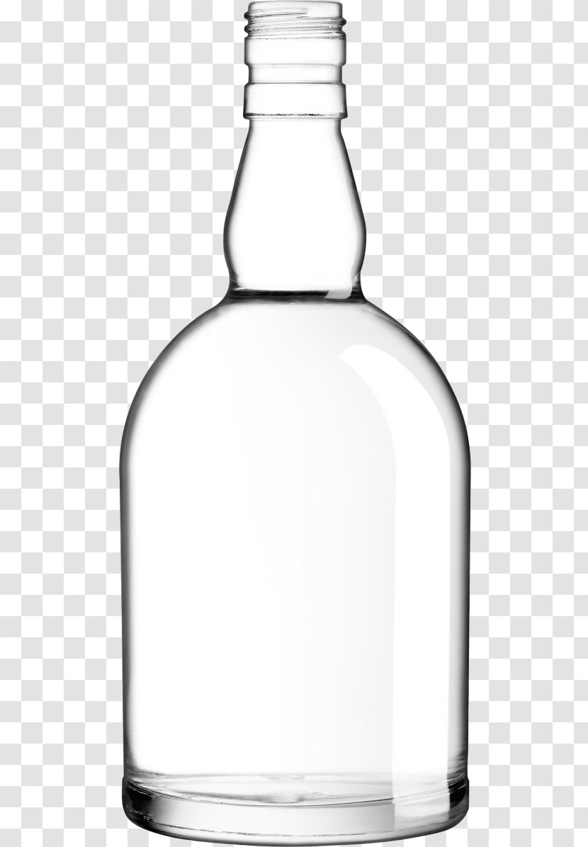 Glass Bottle - Drinkware - Tall Wine Transparent PNG