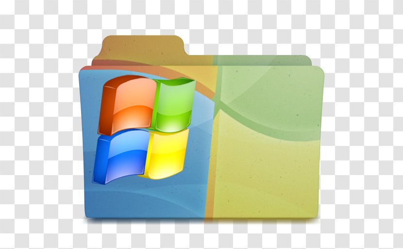 Directory Windows 7 Update - Yellow - Microsoft Transparent PNG