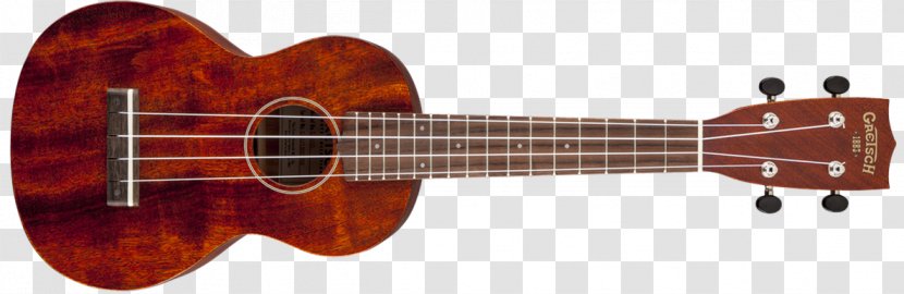 Gretsch Ukulele Musical Instruments Acoustic-electric Guitar - Tree Transparent PNG