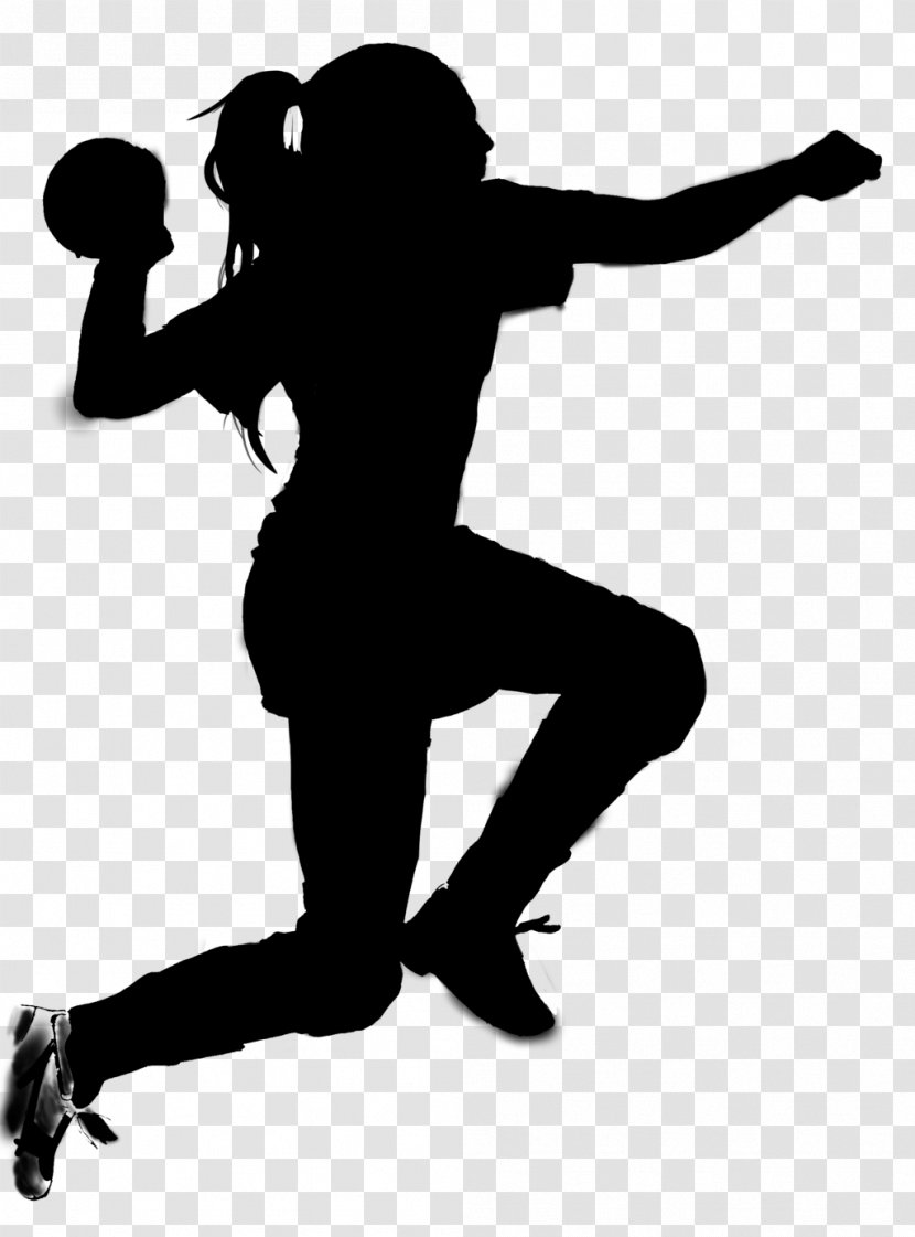 Human Behavior Shoe Clip Art Silhouette - Volleyball Player Transparent PNG