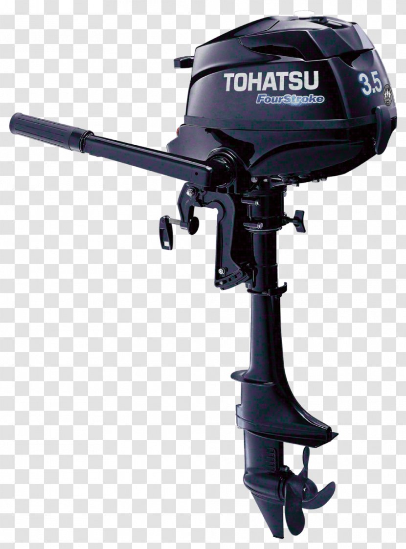 Outboard Motor Tohatsu Four-stroke Engine - Ship Transparent PNG