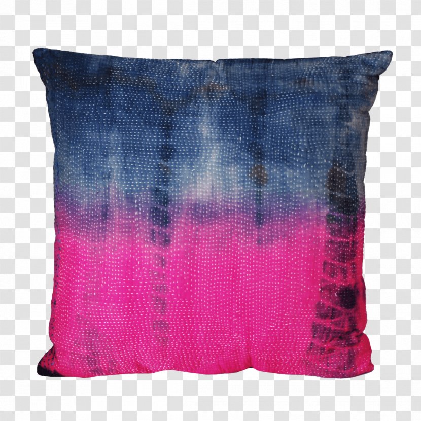 Throw Pillows Cushion Dye Pink M - Pillow Transparent PNG
