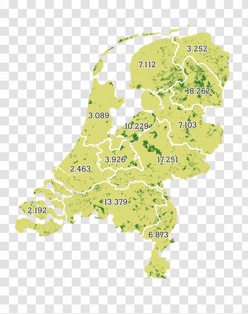 Netherlands Map Stock Photography - Royaltyfree Transparent PNG