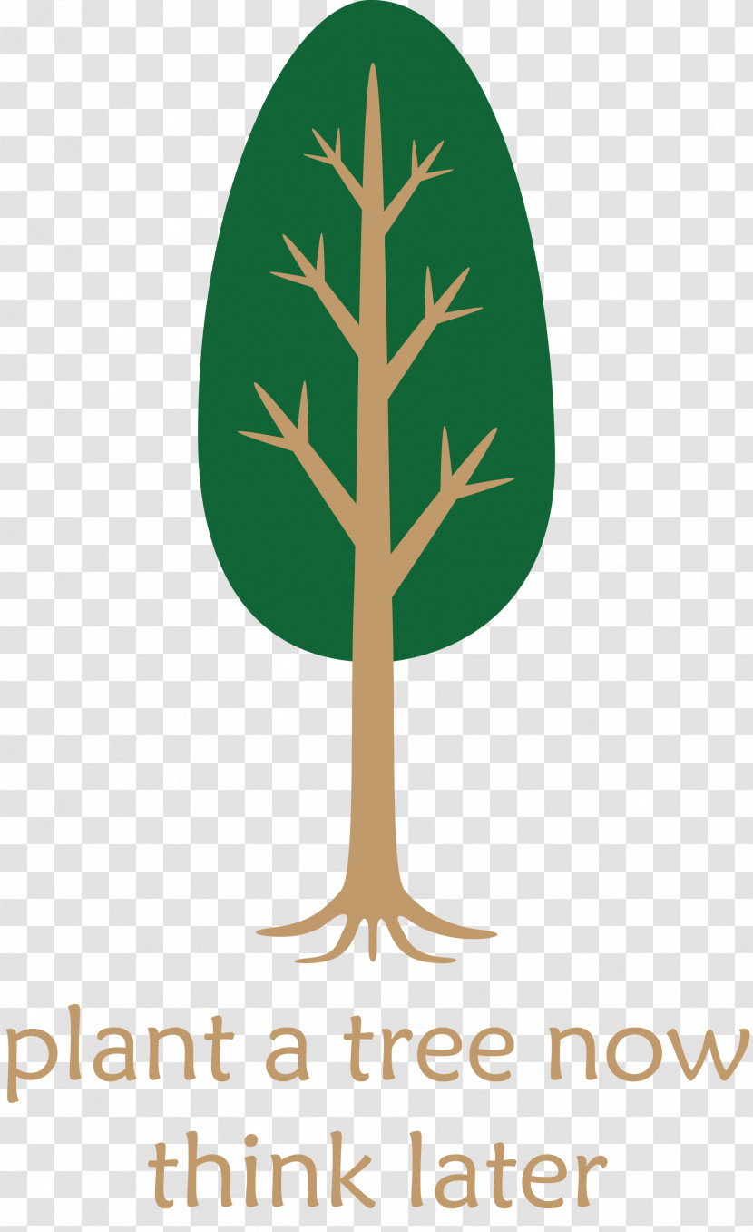 Plant A Tree Now Arbor Day Tree Transparent PNG