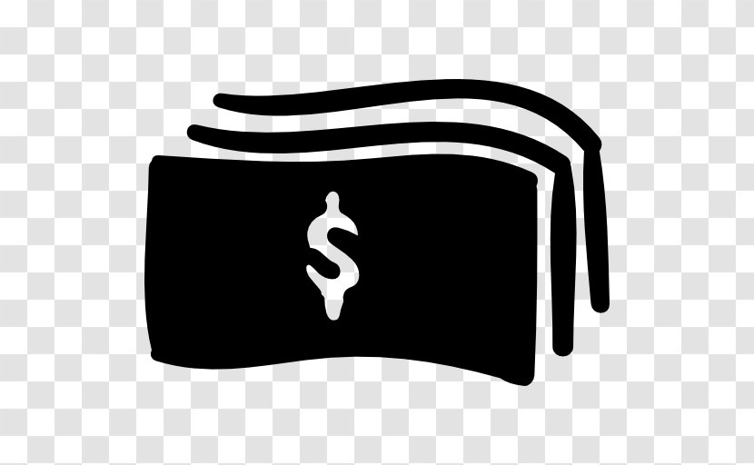 Black And White Brand - Money Transparent PNG