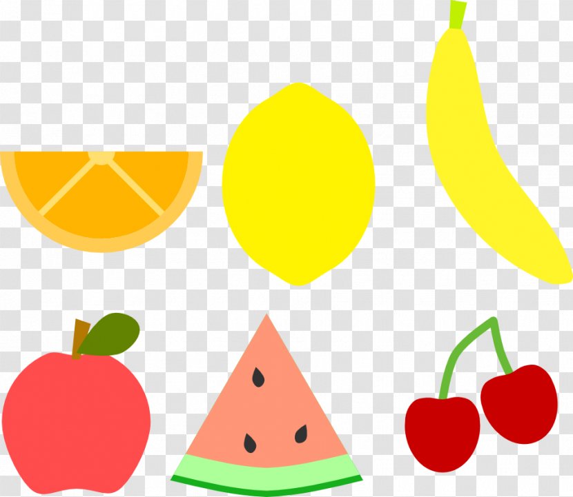 Multiple Fruit Inkscape Clip Art - Artwork Transparent PNG