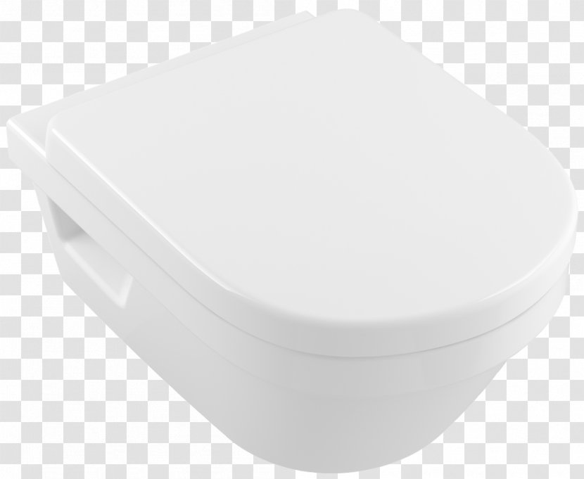 Toilet & Bidet Seats Flush Villeroy Boch Ceramic - Washdown Transparent PNG
